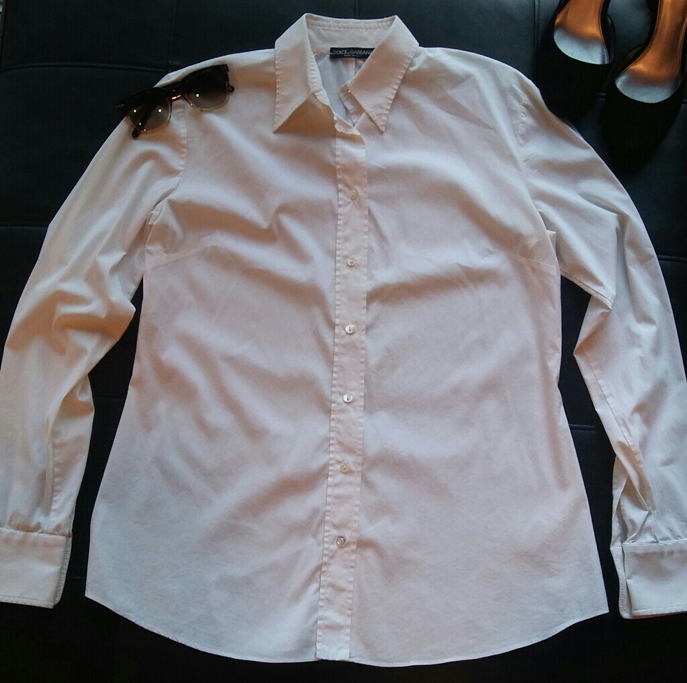 DOLCE&GABBANA professional blouse